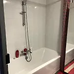 בית נופש Colourful Townhouse In Mountain Village Square ארלס-סור-טק