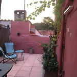 Colourful Townhouse In Mountain Village Square ארלס-סור-טק
