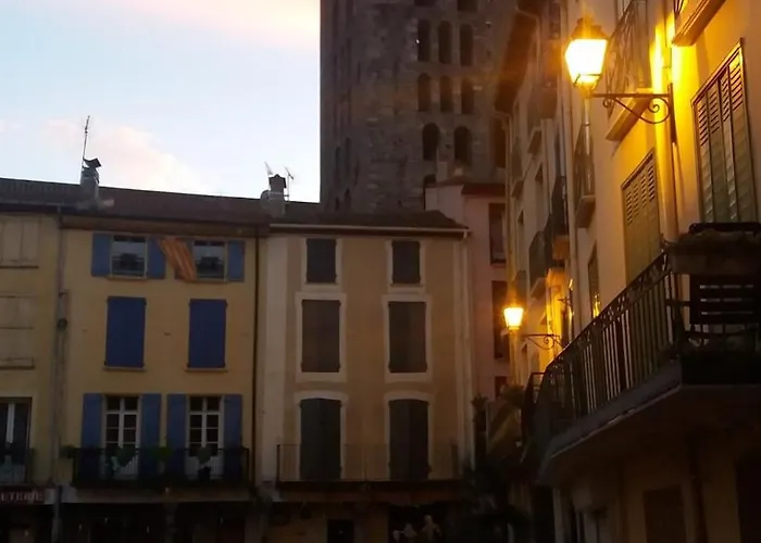 Colourful Townhouse In Mountain Village Square Arles-sur-Tech